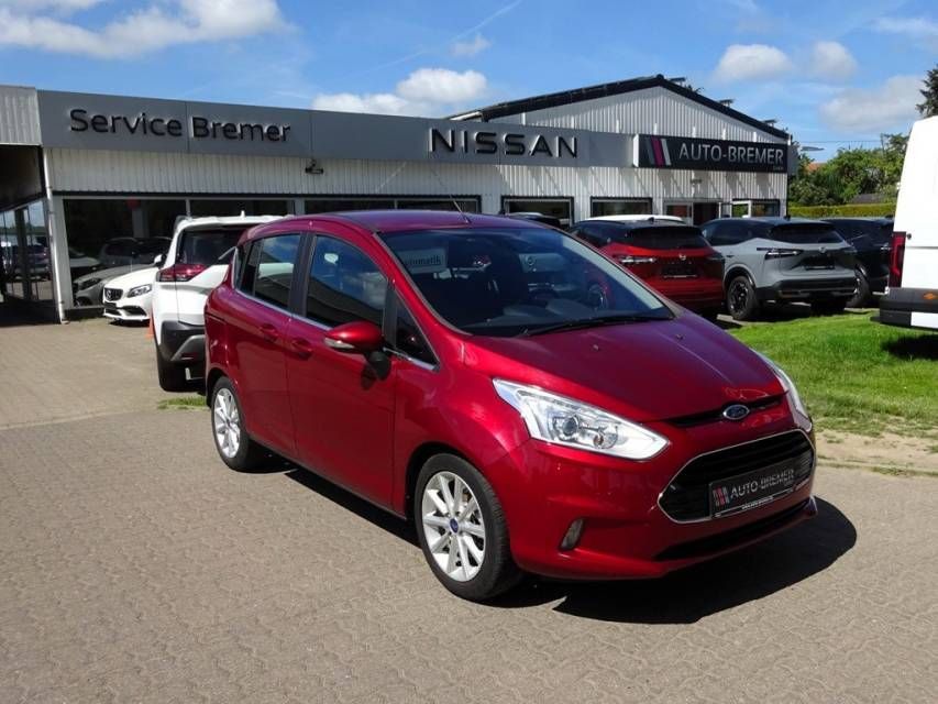 Fahrzeugabbildung Ford B-MAX  1.6 Aut. Titanium