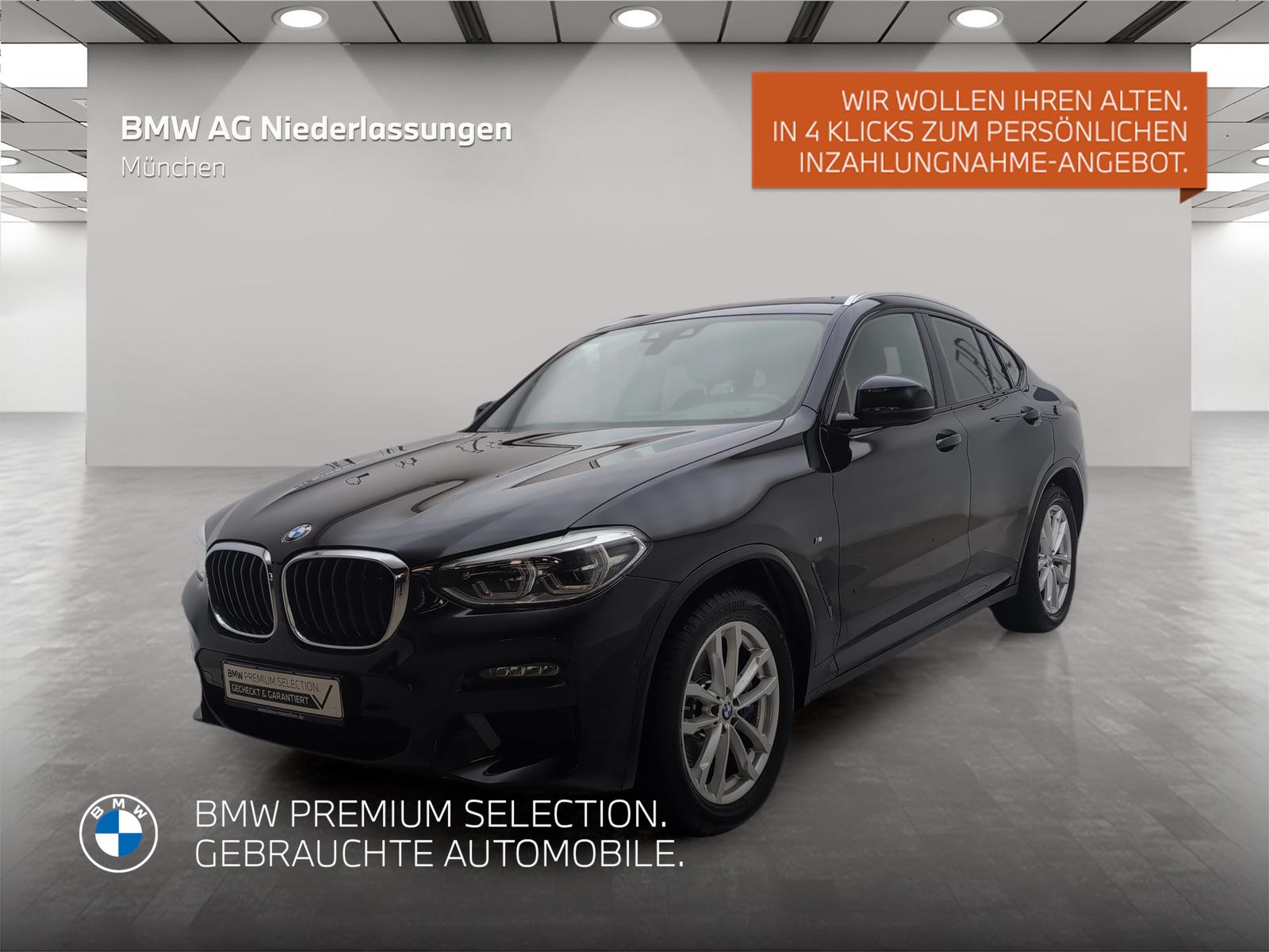 BMW X4 xDrive30i M Sport Standheizung AHK Head-Up