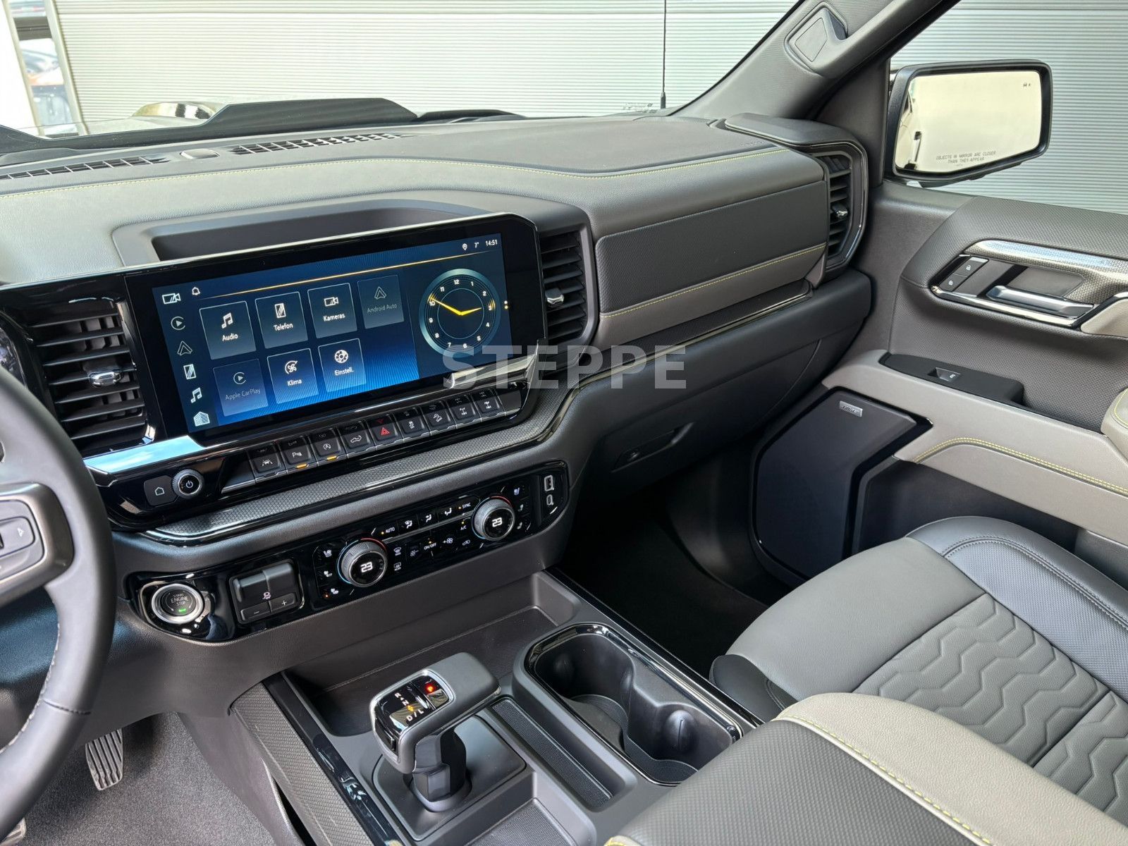 Chevrolet 2025 Silverado ZR2 6,2V8 Crewcab Tech-Pack. AHK