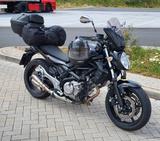Suzuki SFV 650 Gladius SV650 ggf. Tausch Roller >=125cc - SUZUKI T 125