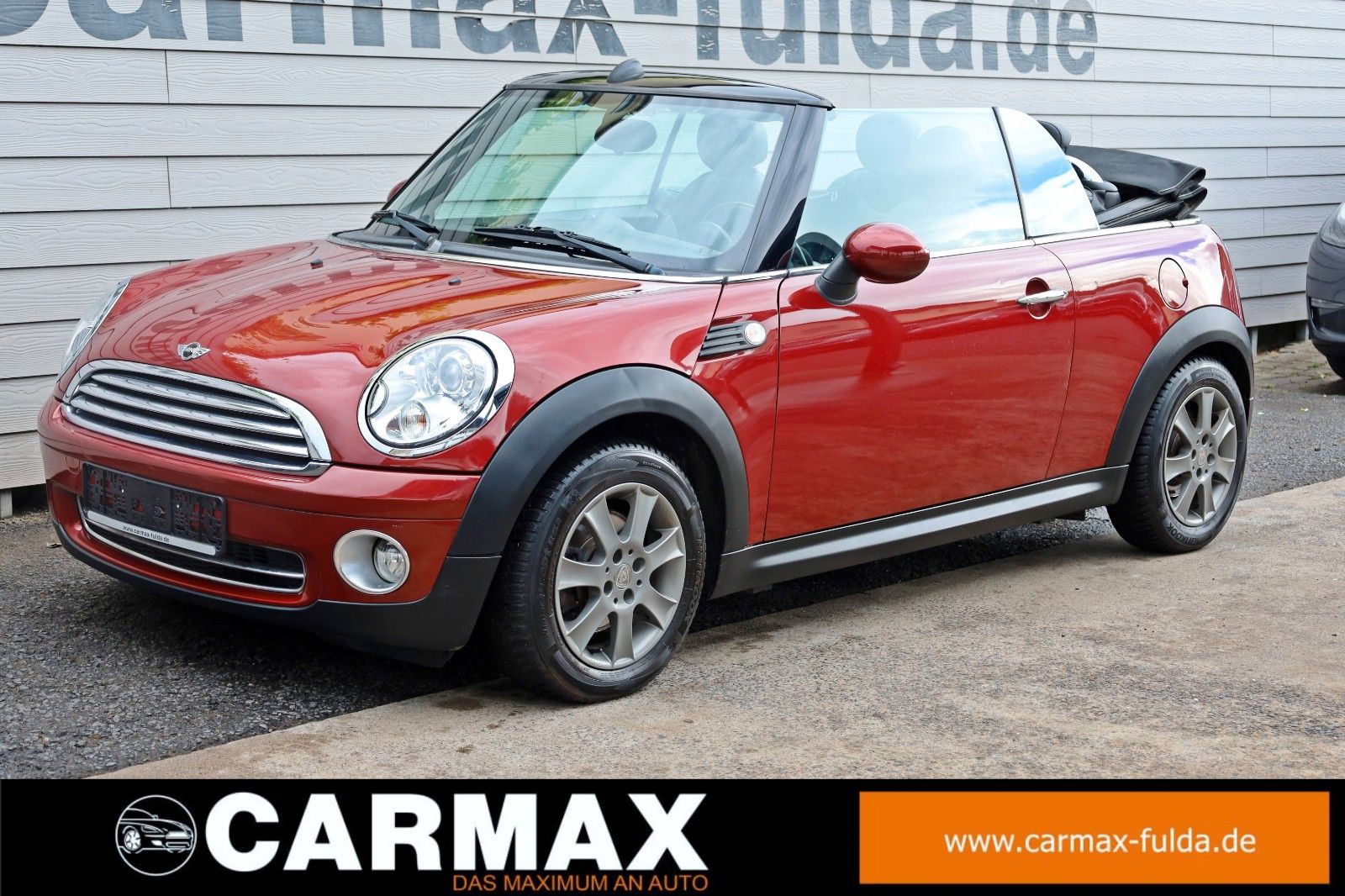 Fahrzeugabbildung MINI Cooper Cabrio Leder,Navi,Xenon,SH,PDC,SR+WR