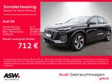 Audi Q6 SUV S line e-tron 55 quattro NAVI MATRIX 360° - schwarze Audi Q6 e-tron