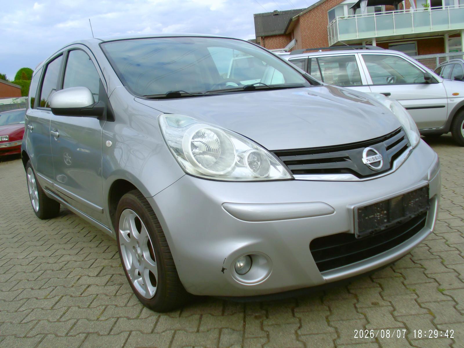 Nissan Note I-Way sehr gepflegt Klima Navi Tempomat