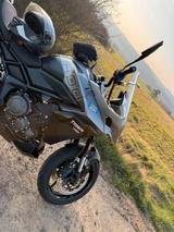 Triumph Tiger Sport 800 mit Heizgriffen und Kofferset. - TRIUMPH TIGER SPORT 800