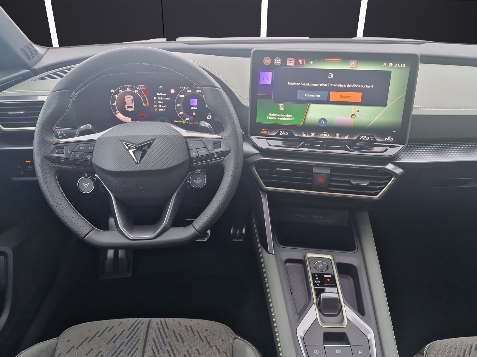 Fahrzeugabbildung CUPRA Leon Sportstourer 2.0 TSI 4Drive VZ AHZ Matrix P