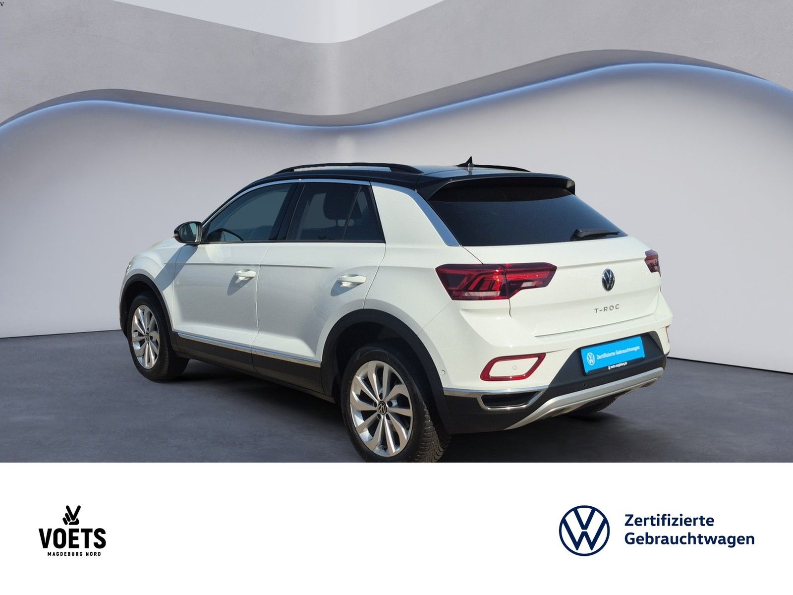 Volkswagen T-Roc 1.0 TSI Style LED NAVI ACC PDC KAM SHZ foto 4