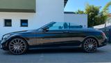 Mercedes-Benz C 180 Autom. - Cabrio AMG Line Sportpaket Navi  - Mercedes-Benz C-Klasse: AMG Sportpaket