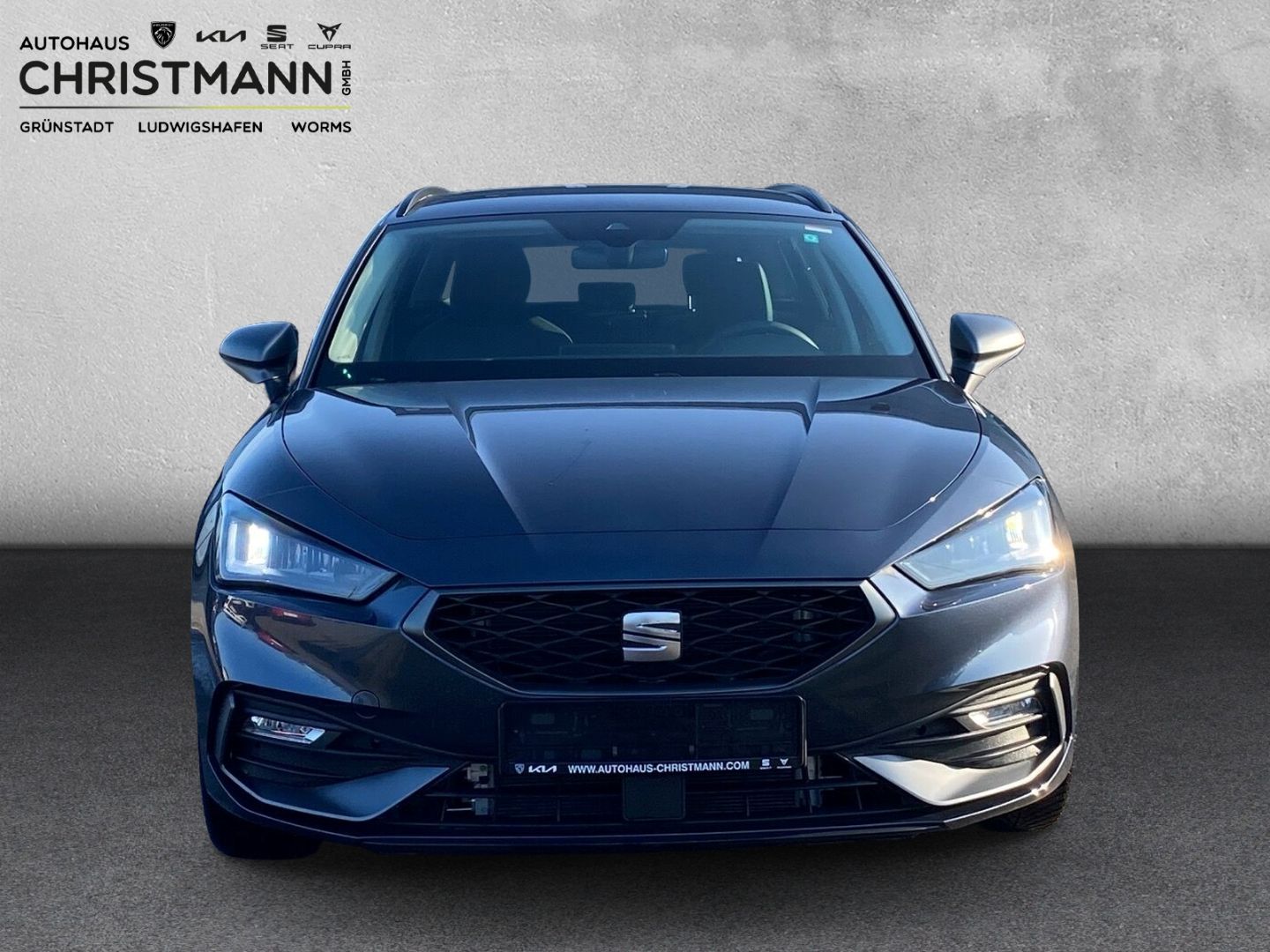 Fahrzeugabbildung SEAT Leon Sportstourer FR 2.0 TDI EU6d Navi Digitales