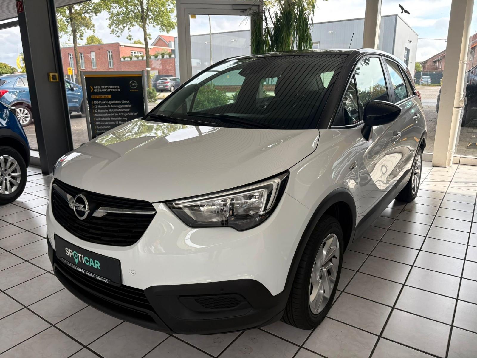 Opel Crossland X Edition *SHZ LHZ PDC NAVI LED u.v.m*