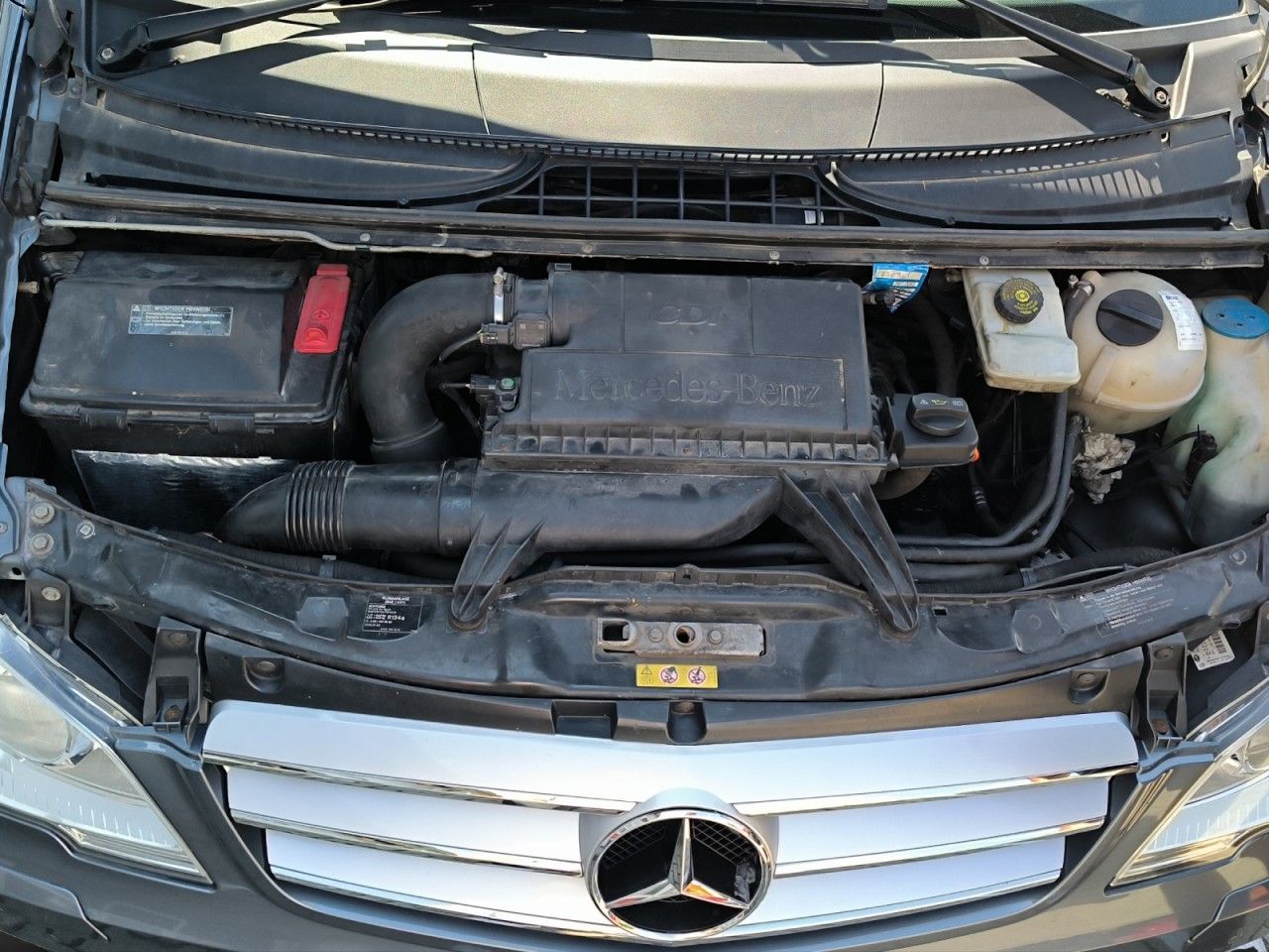MERCEDES-BENZ Vito Mixto 116 CDI kompakt (639.601) - Bild 20