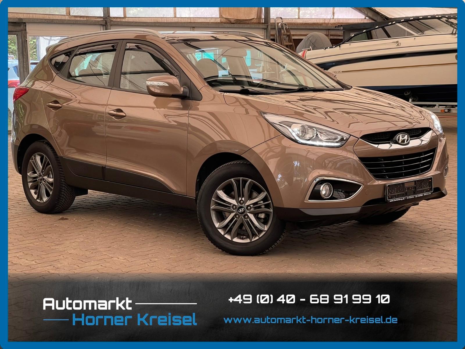 Hyundai ix35 Trend 2WD/Aut/45700Km/Navi/Kamera/PDC