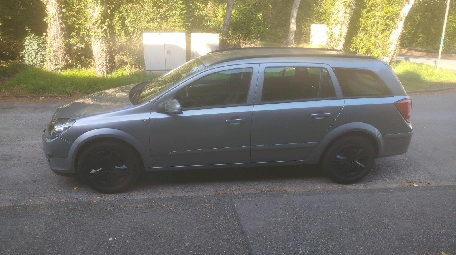 Opel Astra 2006 — engine