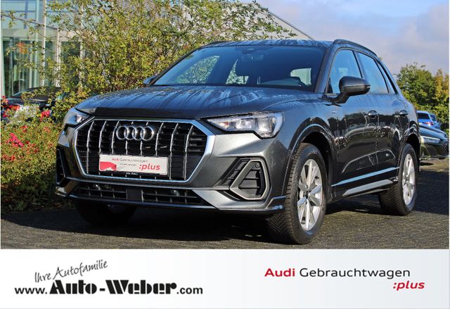 Audi Q3 35TDI S LINE NAVI+ KAMERA ACC VC ALLSEASON