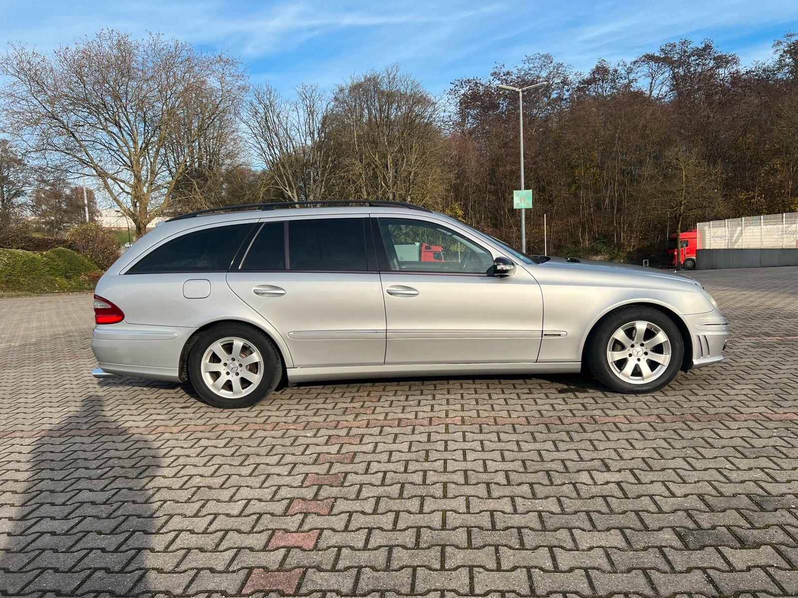 Mercedes-Benz E280 2005 — engine 190 HP (140kW)