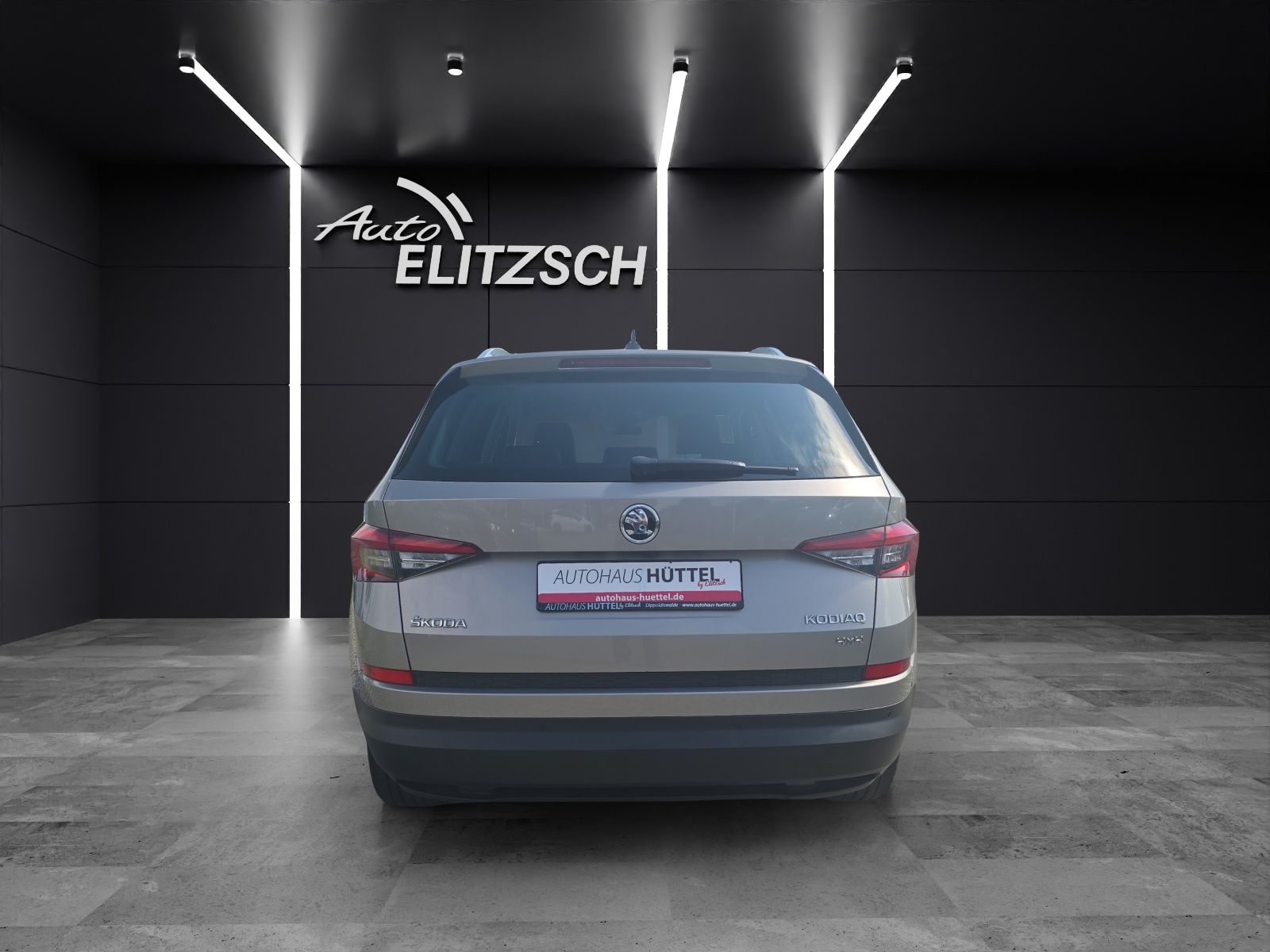 Fahrzeugabbildung SKODA Kodiaq Style 4x4 LED Navi ACC AHK DCC SHZ