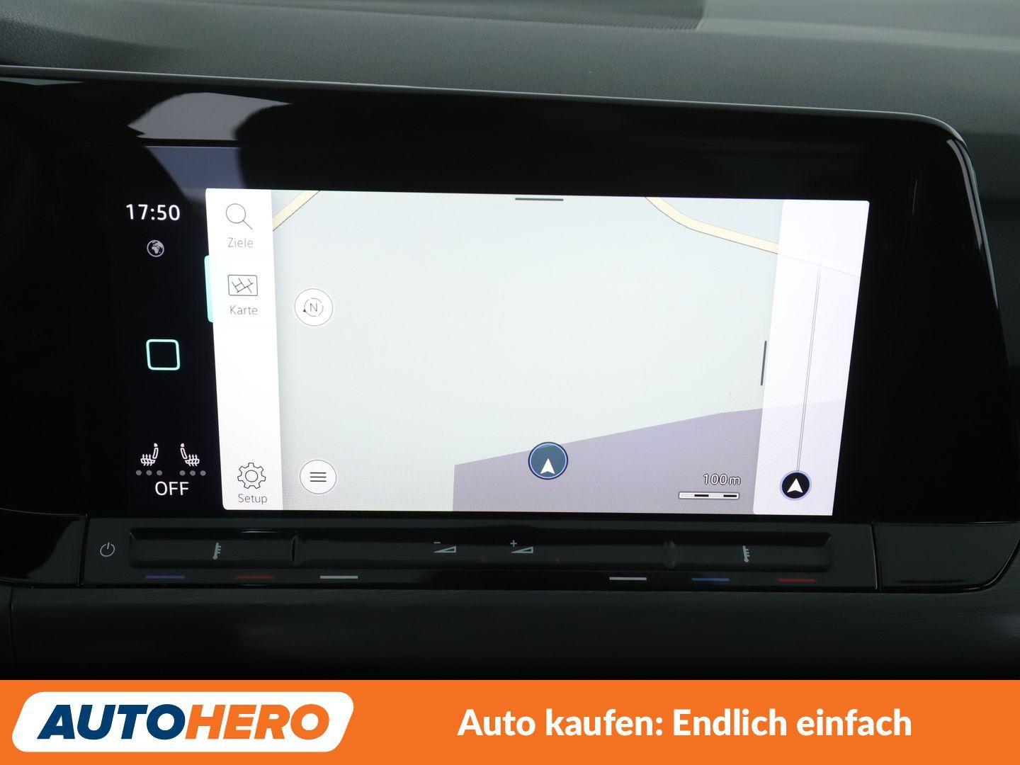 Volkswagen Golf VIII 1.5 eTSI ACT Style Aut*NAVI*LED*ACC*, миниатюра 19