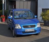 Opel Agila 1.2 16V "1.Hand+Scheckheft+TÜV 2026" - Opel Agila: Schiebedach