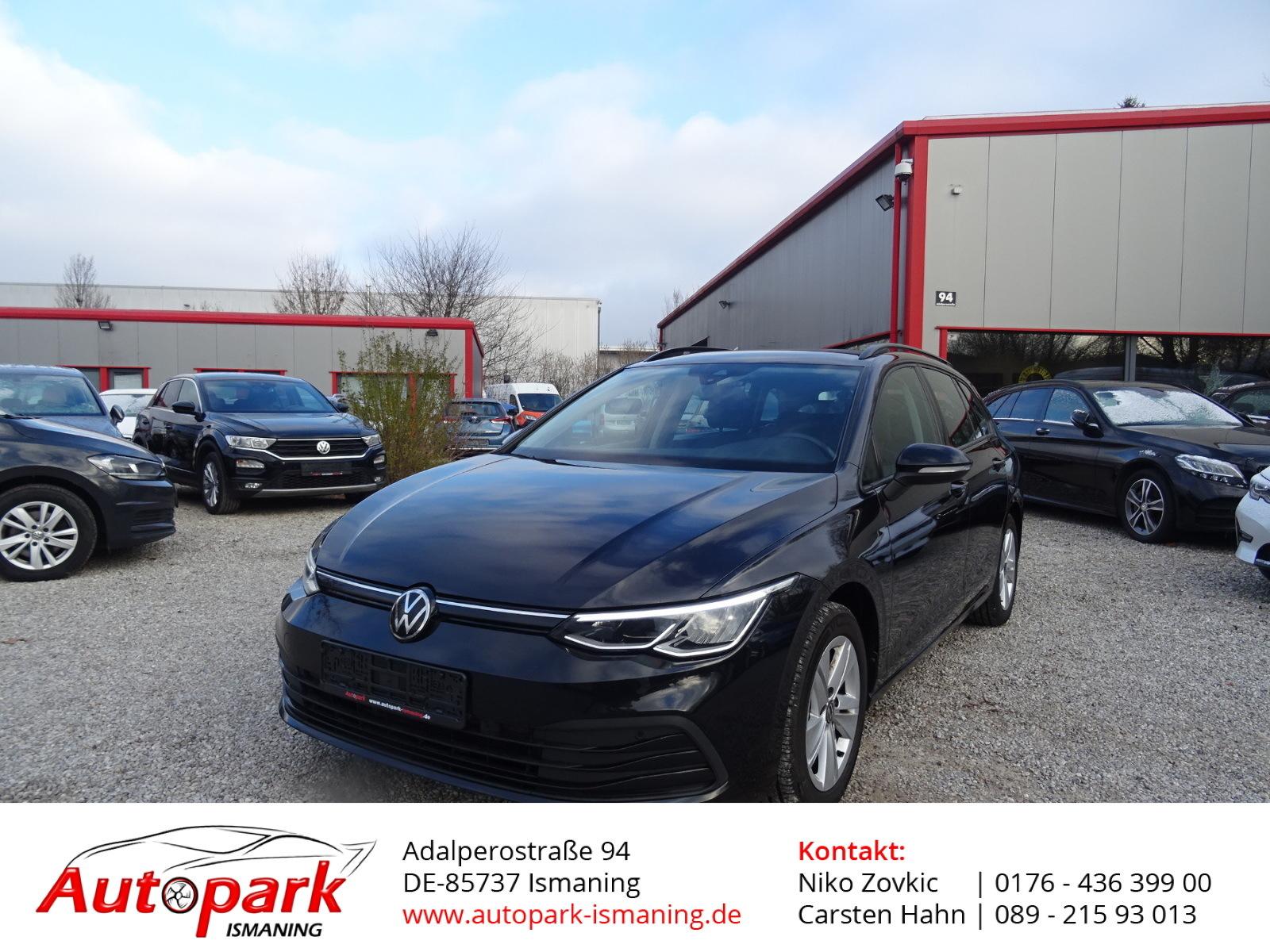Volkswagen Golf VIII Variant (CG5)(09.2020->2024) Life