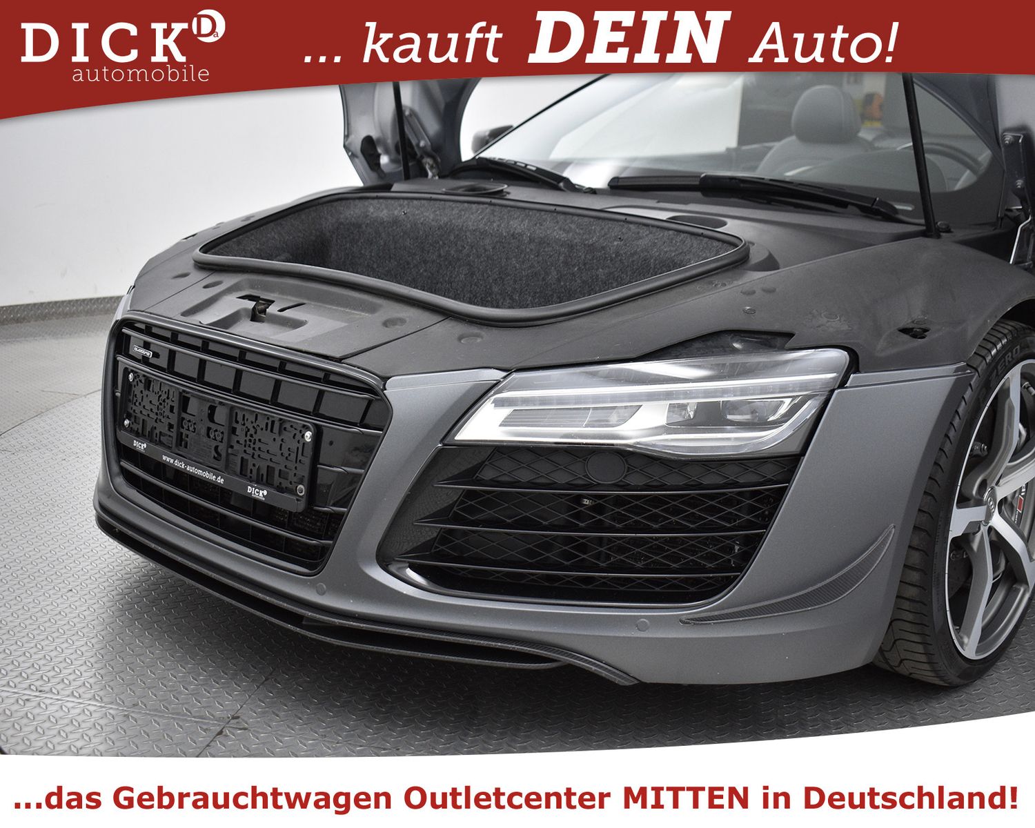 AUDI R8 Spyder V10 5,2FSI qutt. Limited Edition 04/30 - Image 18