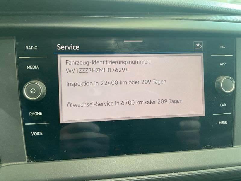 Volkswagen T6 Transporter T6.1 Transporter Kasten TDI 81kW AHK KAM KLIMA, миниатюра 5