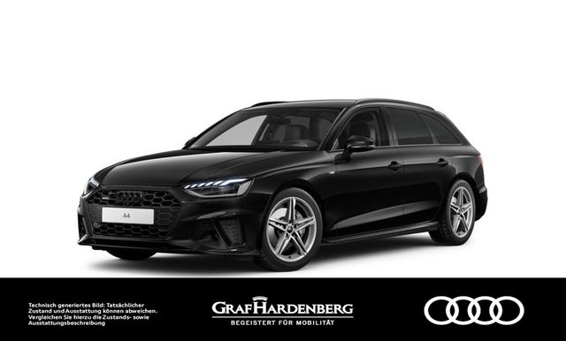 Audi A4 Avant 40 TDI quattro S line LED Navi B&O HuD