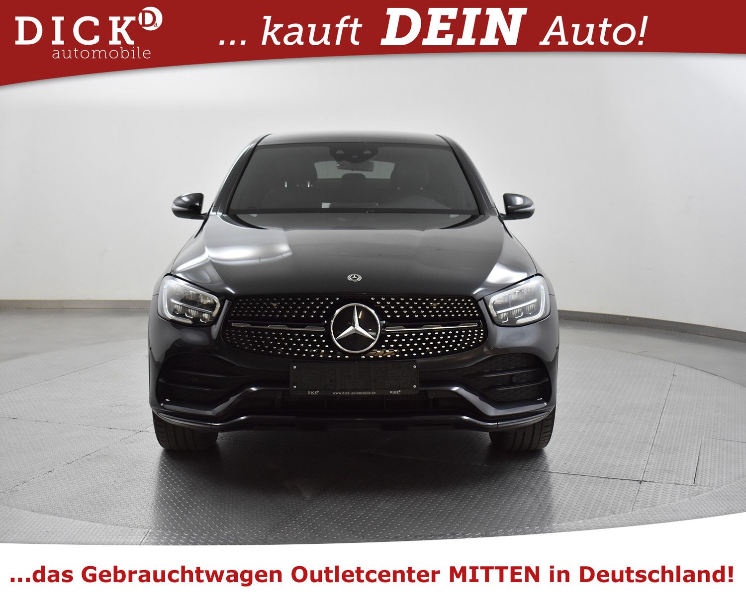 MERCEDES-BENZ GLC 220d Coupe 4M 2X AMG Line NIGHT+LED+KAM+19" - Image 3