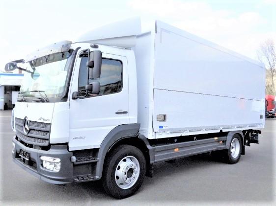 Mercedes-Benz 1630 Atego*5,8m*2 to LBW*2x AHK*NEU*14 Paletten