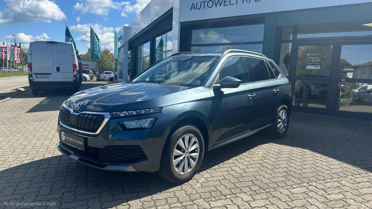 Skoda Kamiq 1.0 TSI Ambition OPF (EURO 6d) PDC, AHK