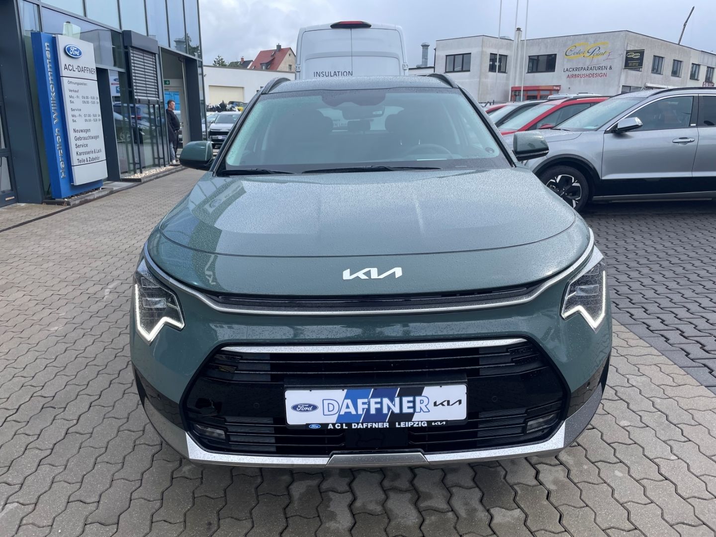 Fahrzeugabbildung Kia Niro Hybrid Spirit Memory elek Heckkl Kamera LED