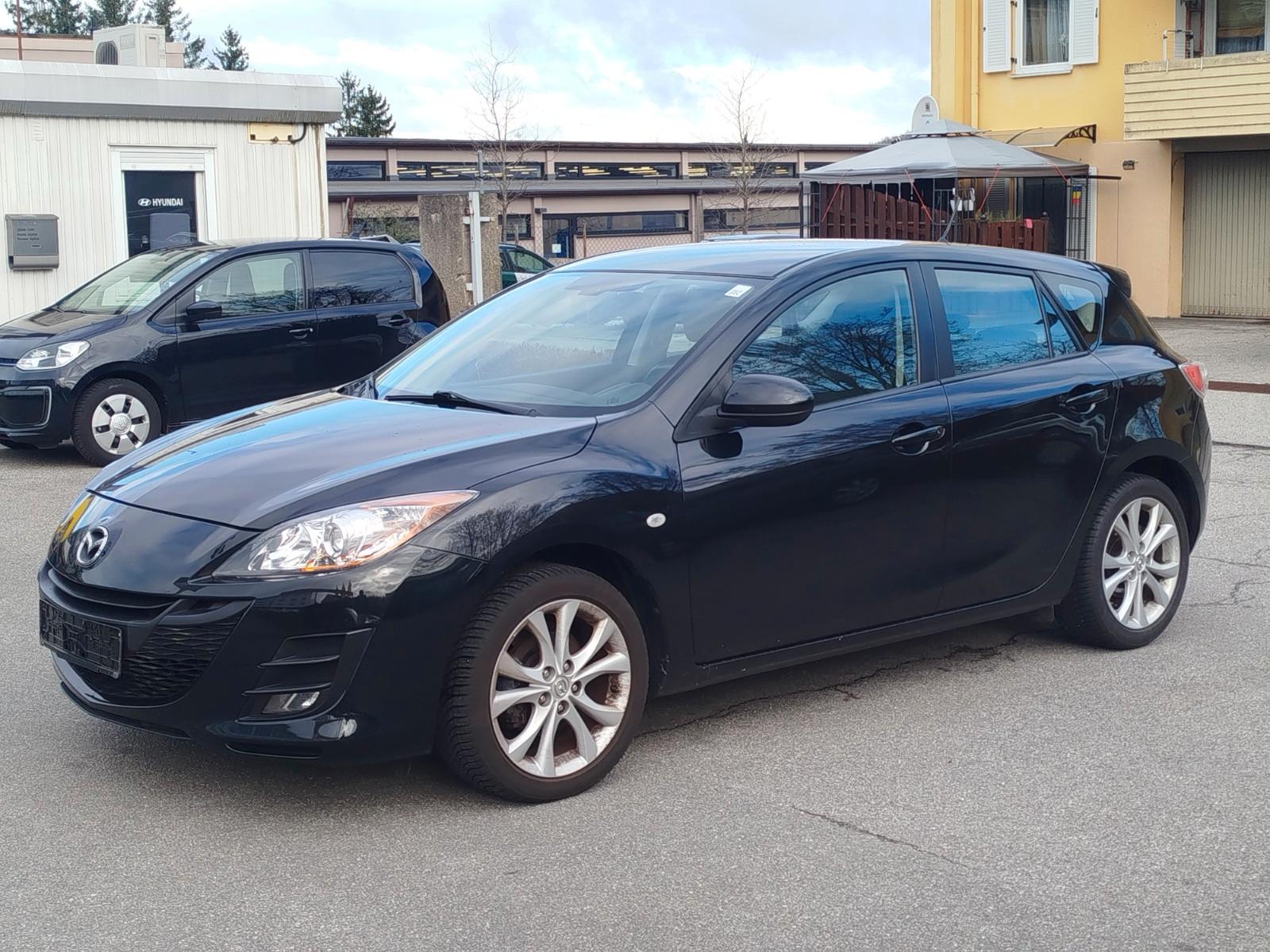 Mazda 3 1.6 MZR Center-Line Navi