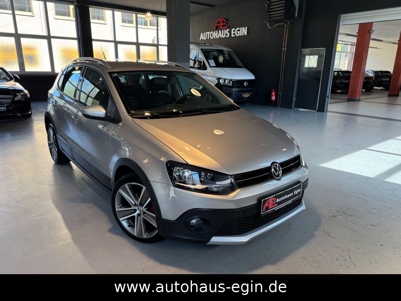 Volkswagen Polo V CrossPolo NAVI PDC KLIMA KAMERA Garantie