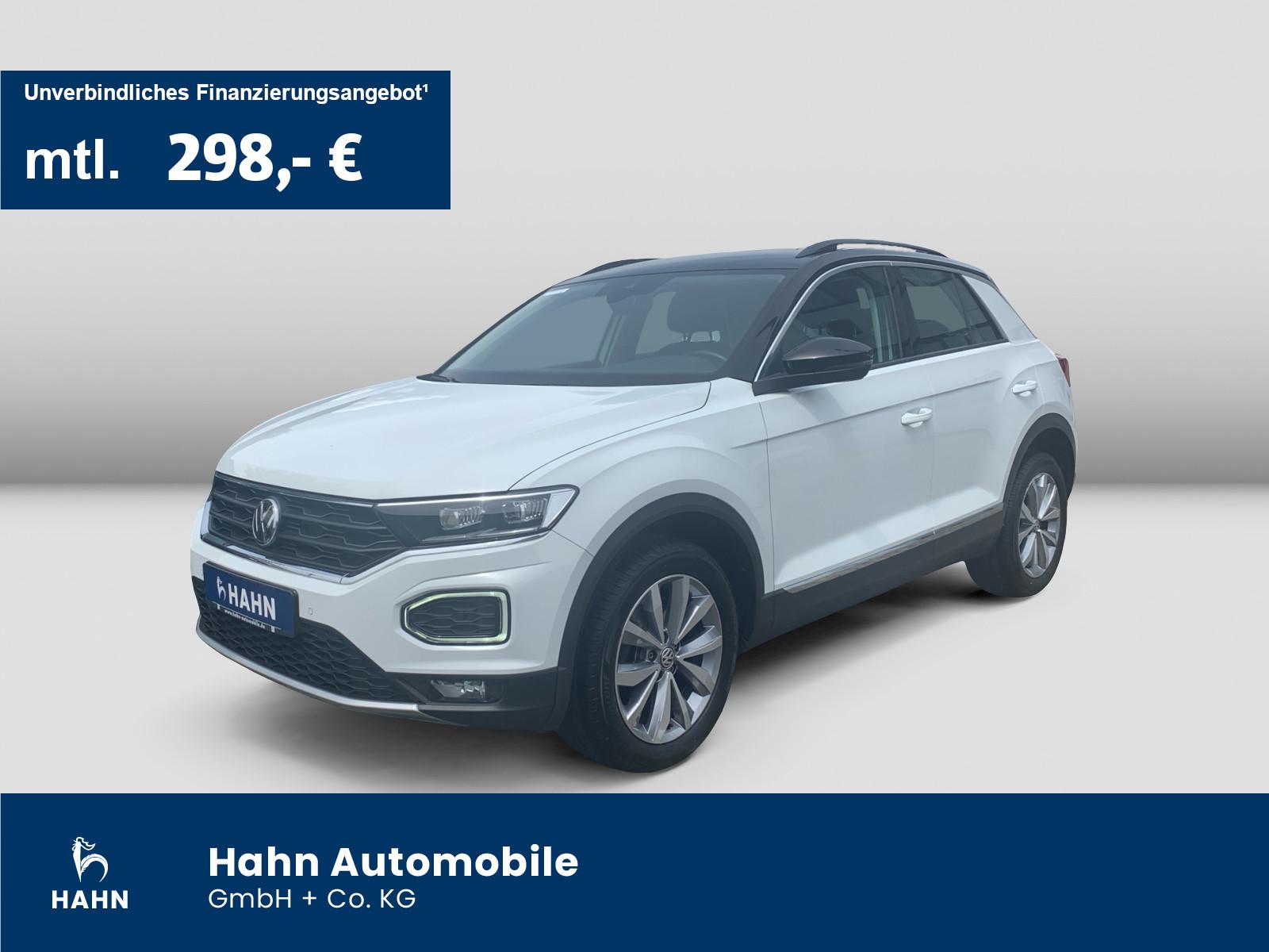 Volkswagen T-Roc 1.0TSI Style Climatr PDC Sitzh LED