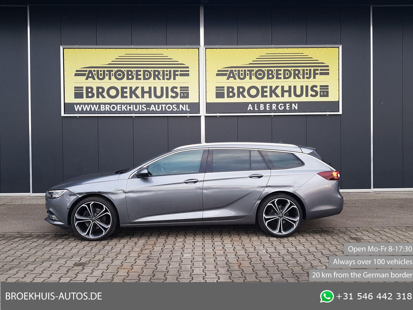 Opel Insignia Sports Tourer 1.5 Turbo Innovation