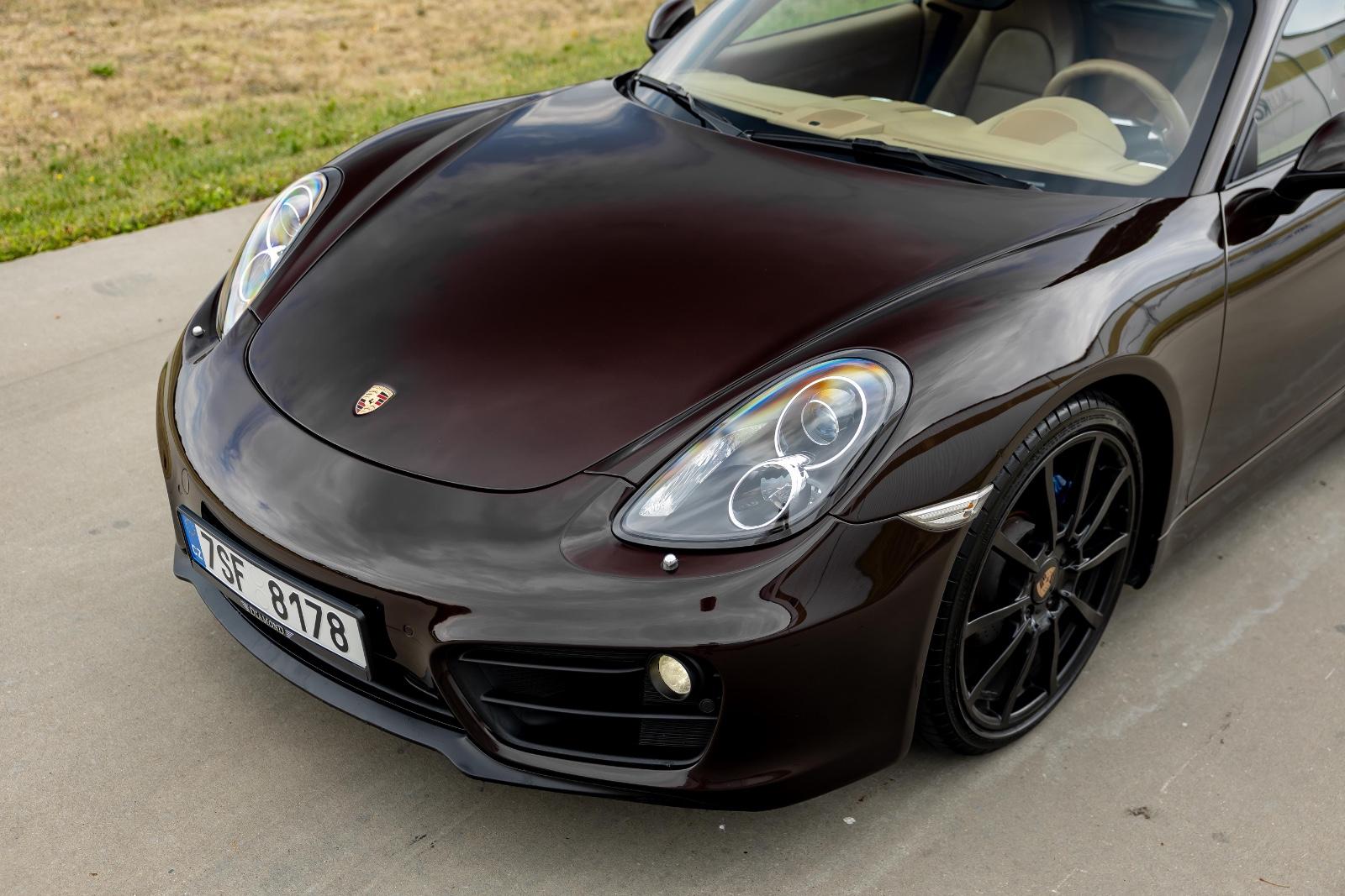 Porsche Cayman 981 PDK CHRONO SPORTEXHAUST NEW MAINTENAN
