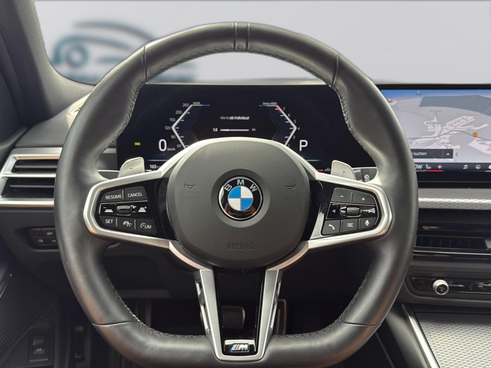 BMW 3 Series i Touring M-Sport ACC AHK 360° HUD KZU 3ZK IQ, миниатюра 14
