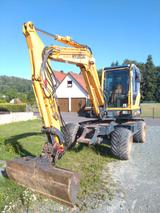 Hyundai Robex 55 W 9 A Mobilbagger Radbagger