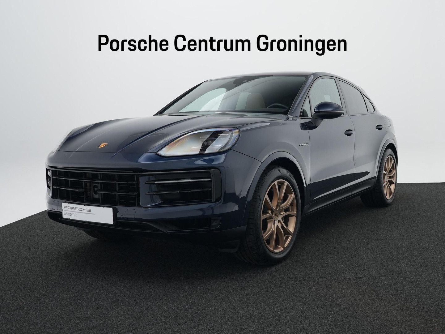 Porsche Cayenne E-Hybrid Coupé