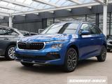 Skoda Kamiq 1.0 TSI Tour AHK Climatronic Sitzhzg Smart - Skoda: Blau