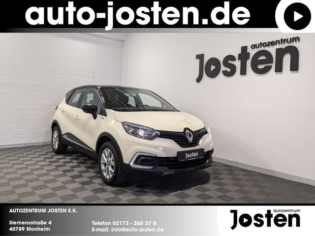 Renault Captur Limited TCe 90 eco R+Go Sitzhzg Klima PDC