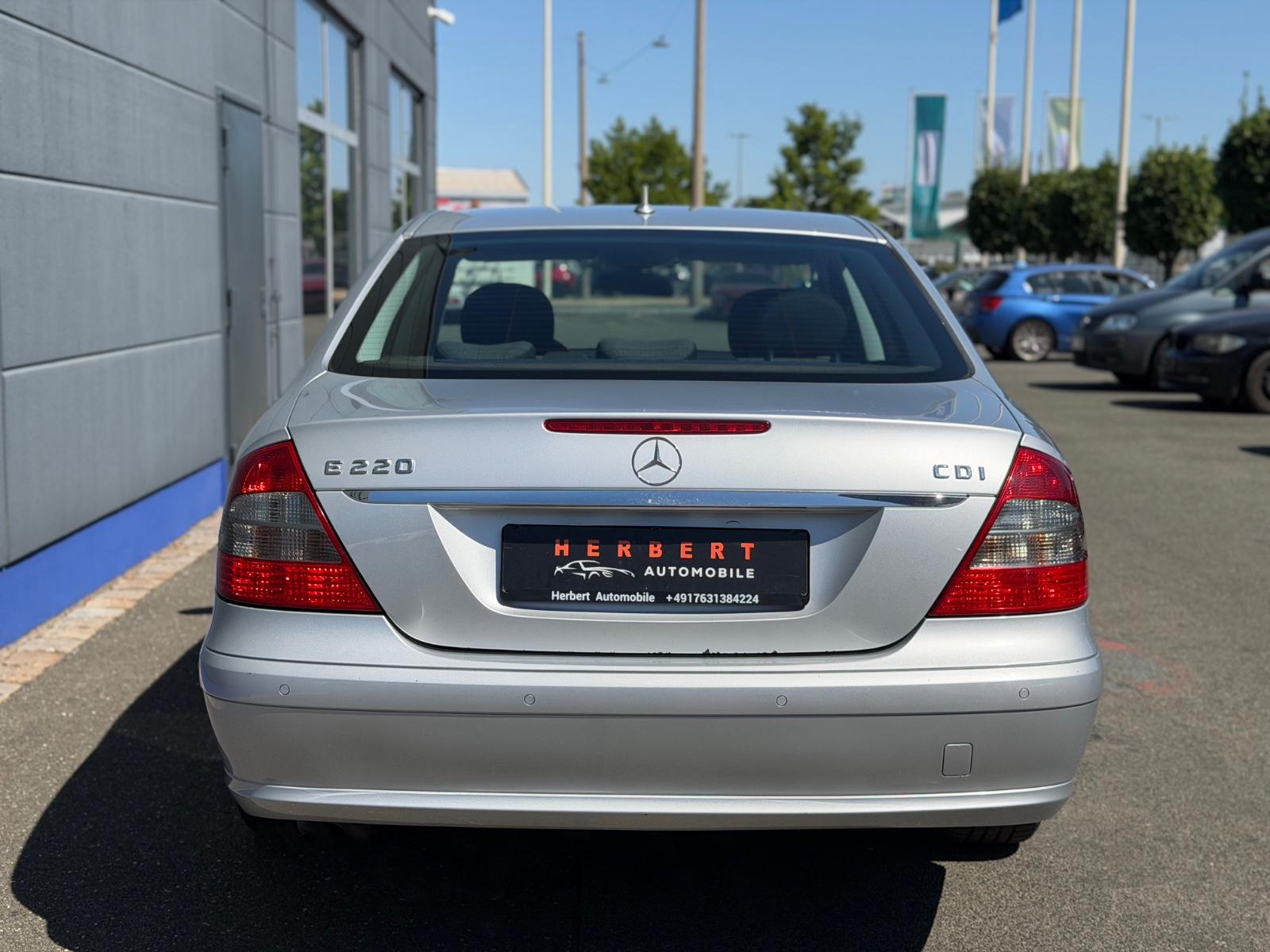 Mercedes-Benz E 220 CDI Limousine/TUV /Inspektion neu