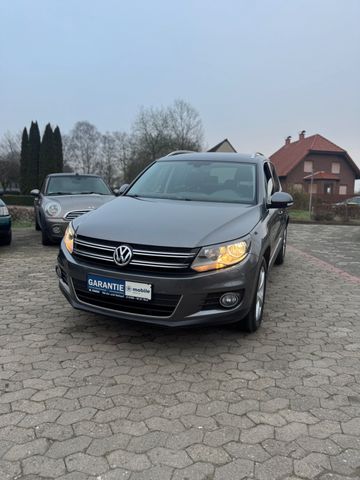 Volkswagen Tiguan Sport & Style 1Vorbesitzer"TÜV/ASU NEU!