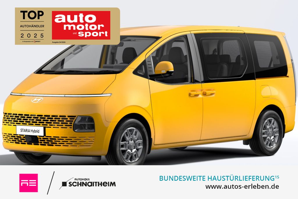 Hyundai STARIA Trend MY25 HEV 1.6 T-GDI 9-Sitzer