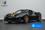 Ferrari 488 Pista PaintedLivery/Liftsystem/Camera/PPF - schwarze Ferrari 488 Pista