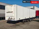 Schmitz Cargobull SKO 24/L FP25 / Faltwand / Liftachse