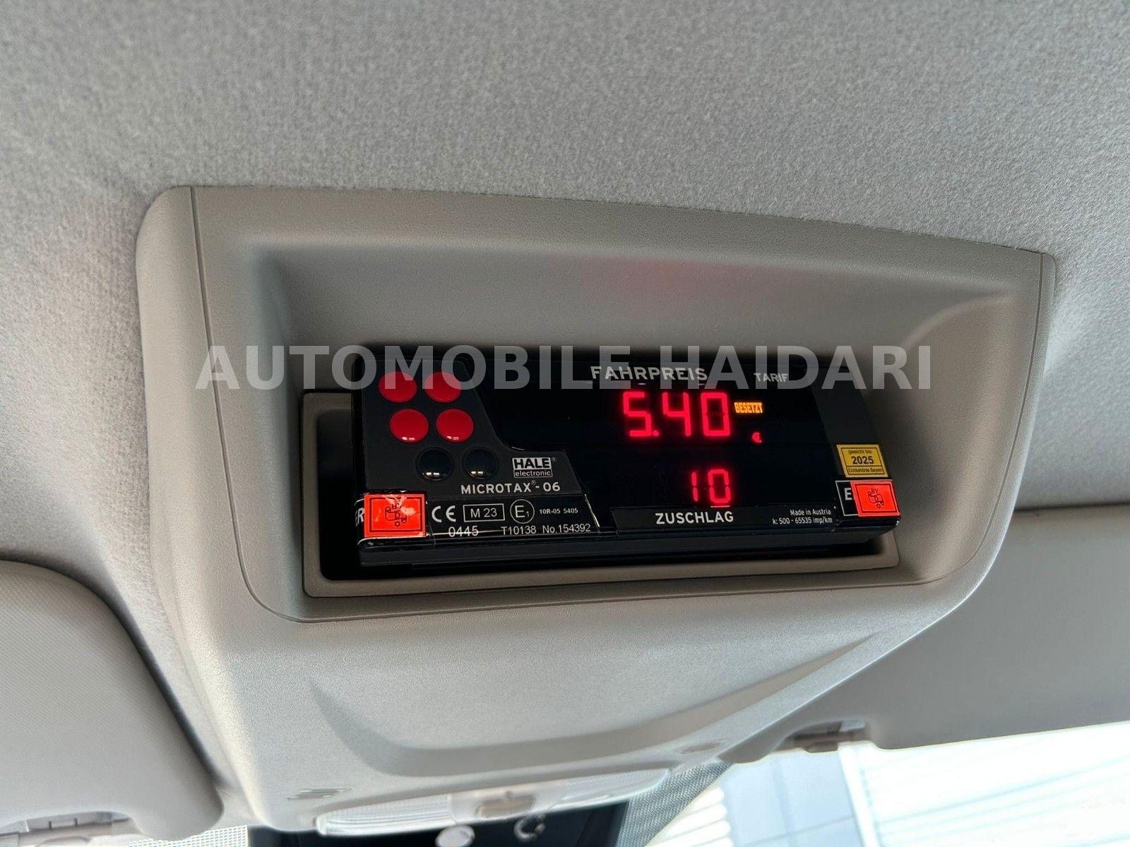 Ford Transit Custom 320 L2 "TAXI" TAXAMETER + 9-Sitze