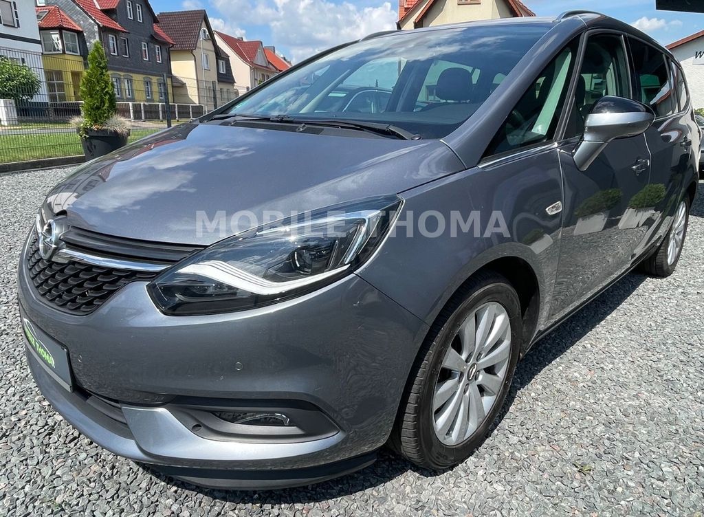 Image of Opel Zafira