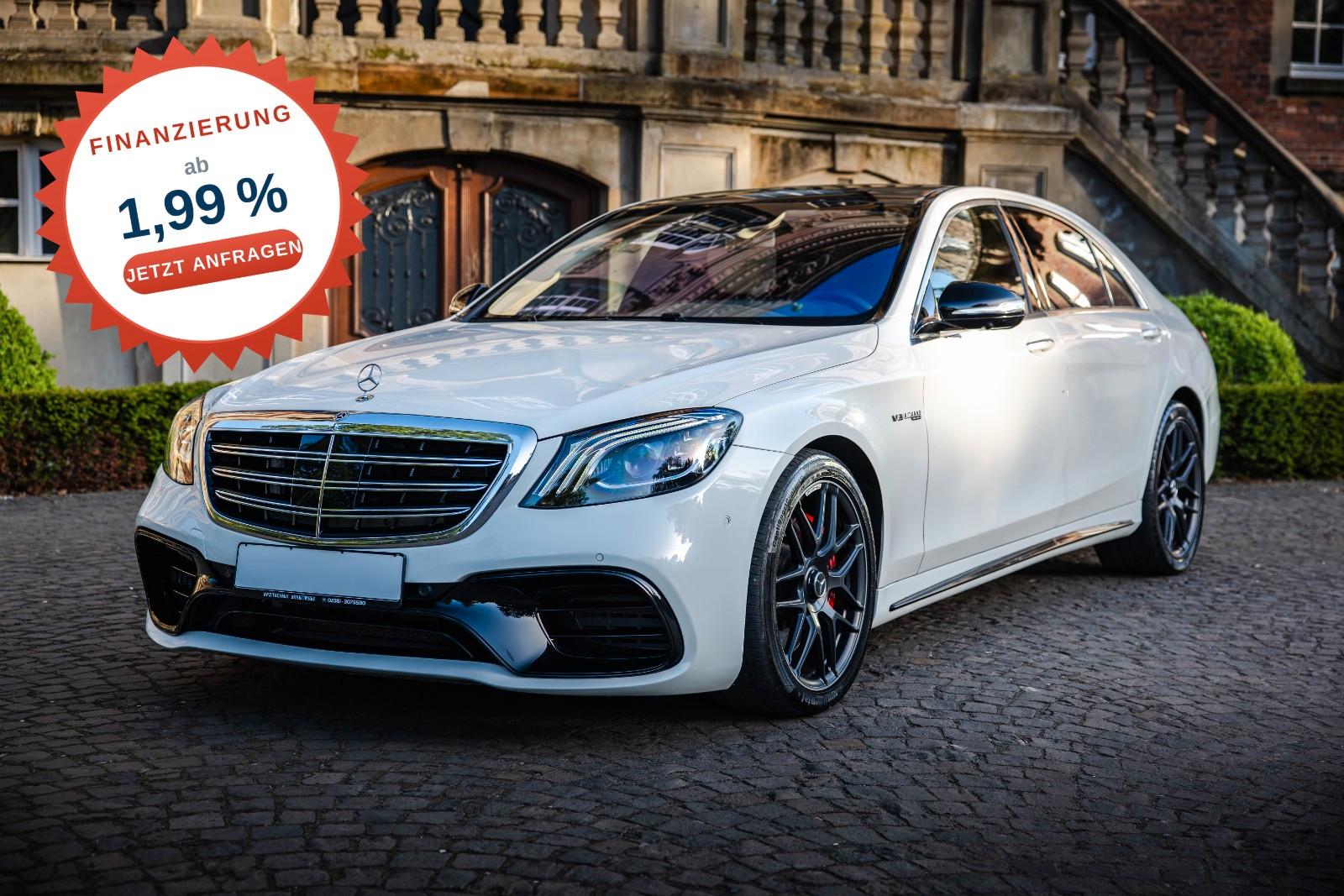 Mercedes-Benz S 63 AMG Mercedes-AMG S 63 4MATIC+ L