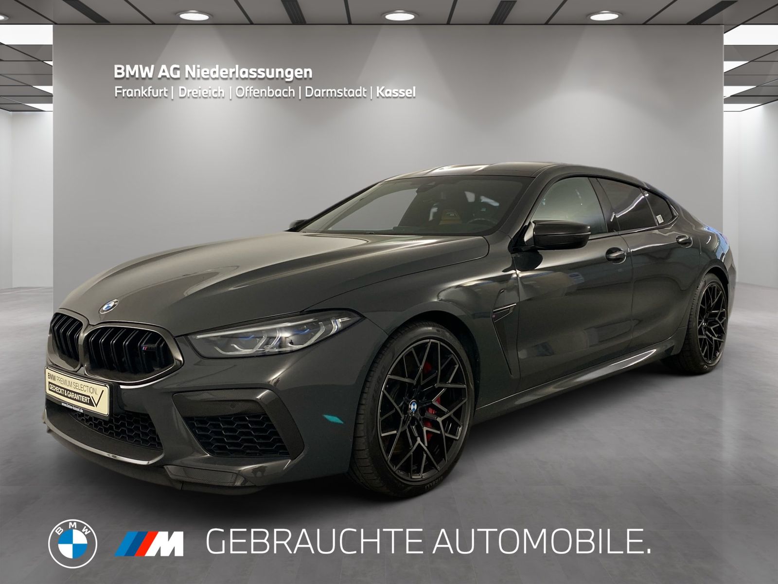 BMW M8 Gran Coupé M Carbon Alcantara Driver's Packag