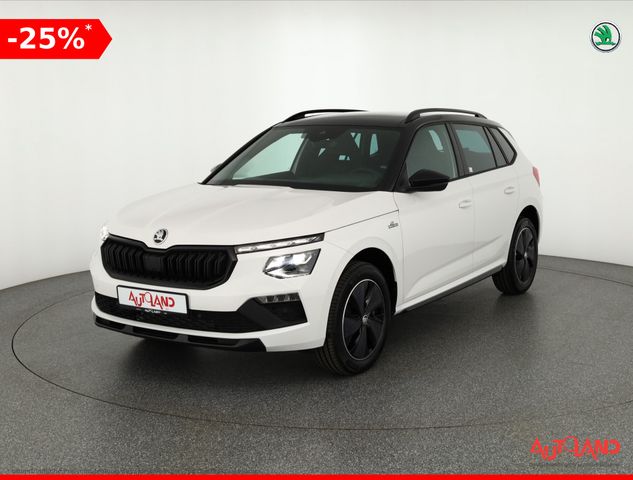 Skoda Kamiq Monte Carlo 1.5 TSI DSG Matrix Sitzheizung