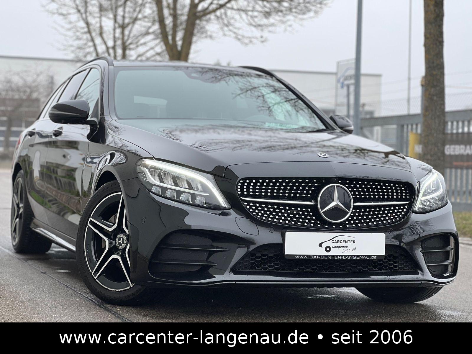 Mercedes-Benz C 220 d T 9G-Tronic AMG Line